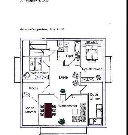 Ferienwohnung-am-kurpark-wohnung-3-150qm Daire Garmisch-Partenkirchen