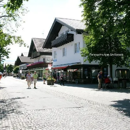 Ferienwohnung-am-kurpark-wohnung-3-150qm Daire *